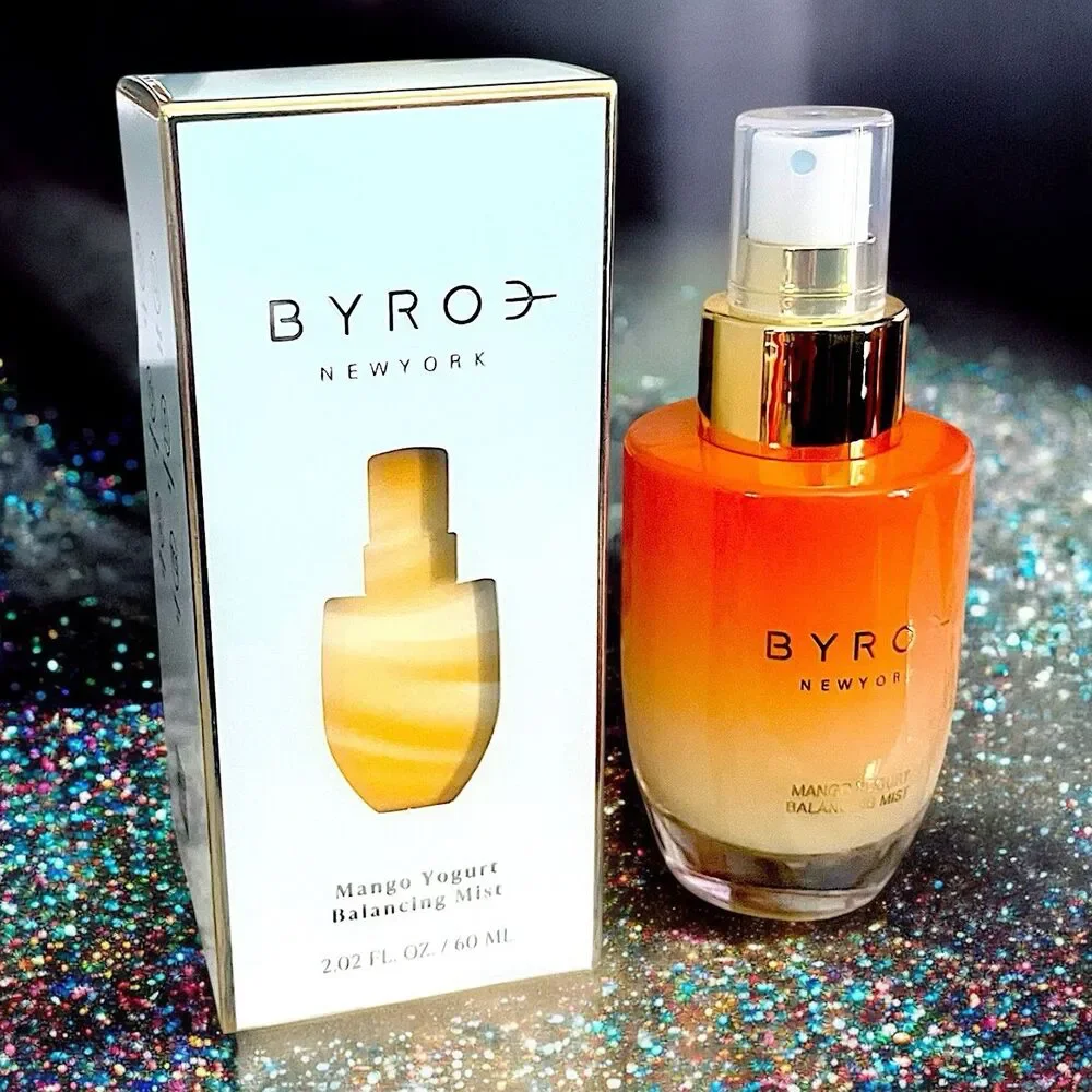 Byroe New York Mango Yogurt Balancing Mist 2.02 fl Oz Brand New In Box